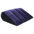 Magic Pillow - Opblaasbaar Sekskussen - Wigvormig (Paars)