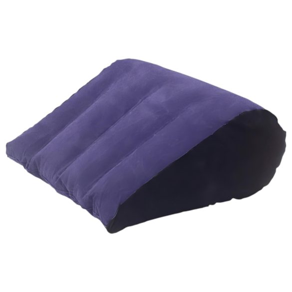 Magic Pillow - Opblaasbaar seksspeelkussen - wigvorm - paars