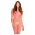 Rene Rofe - bodystocking netstof - roze - S-L