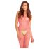 Rene Rofe - bodystocking netstof - roze - S-L