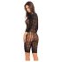 Rene Rofe - bodystocking kort - zwart - maat S-L