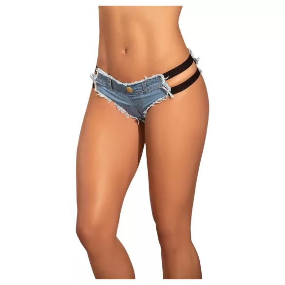 Mapalé - micro minishort - denim