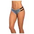 Mapalé - micro minishort - denim - L