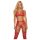 Mapalé - Lingerieset met jarretels (rood)