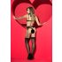 Mapalé - Lingerieset met jarretels (zwart) - M/L