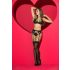 Mapalé - Lingerieset met jarretels (zwart) - M/L