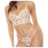 Mapalé - kanten lingerie duo (wit) - L