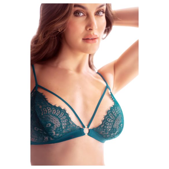 Mapalé - bralette en string - bloemenprint - groen