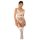 Mapalé - Jarreteltop en string (wit) - L