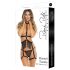 Rene Rofe Rassel Tassle - bodyharnas met string - zwart - S-L