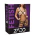 ZADO - Leren lichaamsharnas - Zwart - L/XL