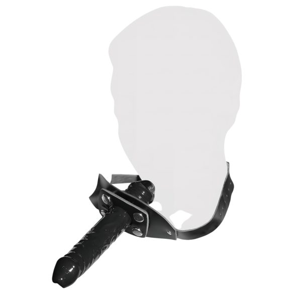 ZADO - penis mondknevel - zwart