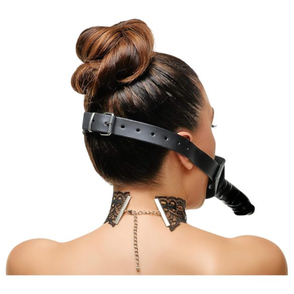 ZADO - penis mondknevel - zwart