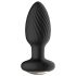 Funny Me 360 - waterdichte anale vibrator (zwart)