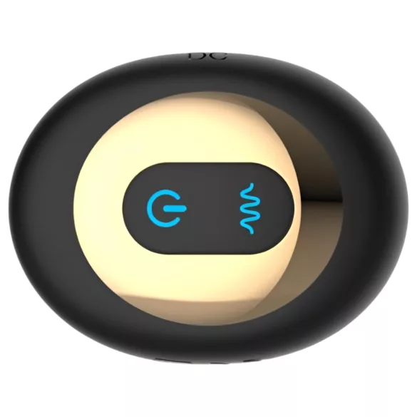 Funny Me 360 - anaal vibrator - waterdicht - zwart