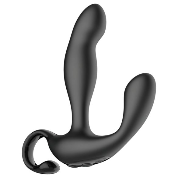 Funny Me Finger Wiggle - prostaat vibrator - op afstand bestuurbaar - zwart