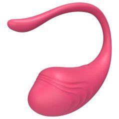 Funny Me - slim, oplaadbaar vibratie-ei (pink)