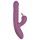 Funny Me Konijnenstaaf - Oplaadbare, Stotende Vibrator met Klitorisstimulator (paars)