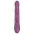 Funny Me Konijnenstaaf - Oplaadbare, Stotende Vibrator met Klitorisstimulator (paars)
