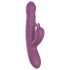 Funny Me Konijnenstaaf - Oplaadbare, Stotende Vibrator met Klitorisstimulator (paars)