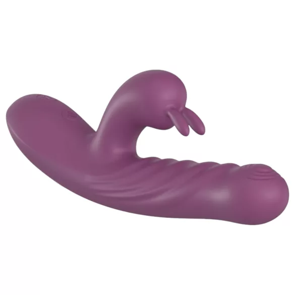 Funny Me Rabbit Bunny - vibrator met stootfunctie en clitorisstimulator