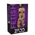 ZADO - complete zwarte lederen boeien set