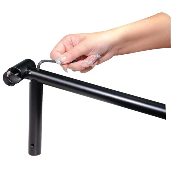 ZADO - halsband met pols- en enkelboeien (zwart)