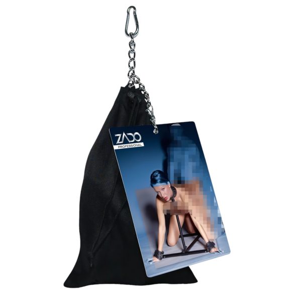 ZADO - halsband met pols- en enkelboeien (zwart)