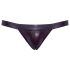 Svenjoyment - glanzende jockstrap (zwart) - L