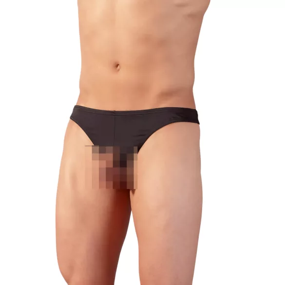 Svenjoyment - Showmaster tanga voor mannen (zwart) - XL