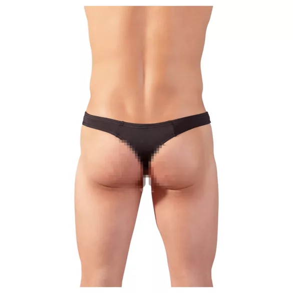 Svenjoyment - Showmaster tanga voor mannen (zwart) - XL