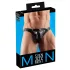 Svenjoyment - Afklikbare string voor mannen (zwart) - L