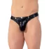 Svenjoyment - Afklikbare string voor mannen (zwart) - L