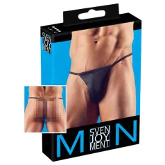 Svenjoyment - Mini-string voor heren (zwart) - L