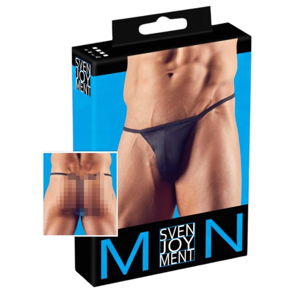 Minislip voor mannen (zwart) - L