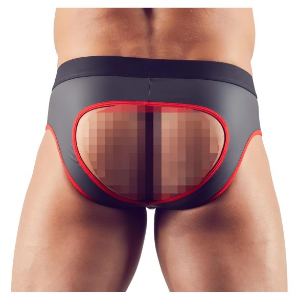 Svenjoyment - open jockstrap - zwart - M