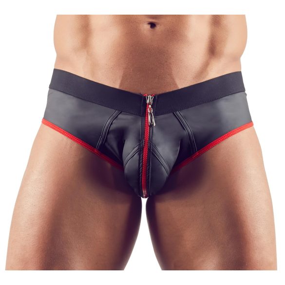 Svenjoyment - open jockstrap - zwart - M