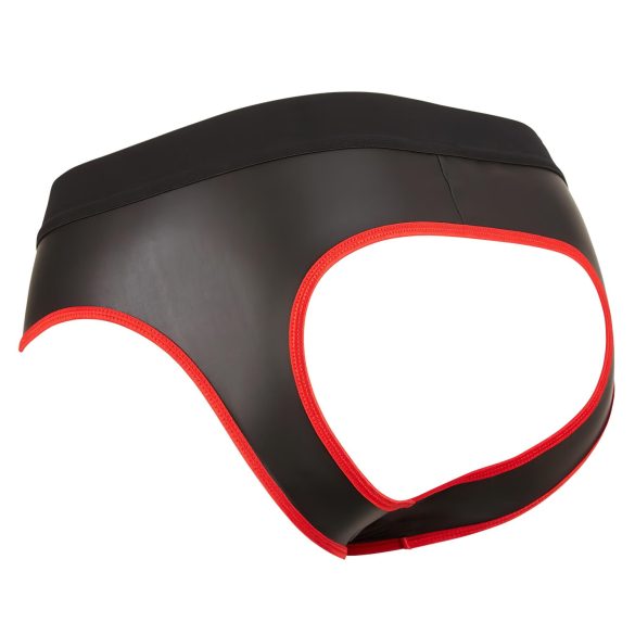 Svenjoyment - open jockstrap - zwart - M