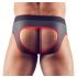 Svenjoyment - open jock-slip (zwart) - L