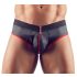 Svenjoyment - open jock-slip (zwart) - L