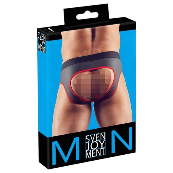 Svenjoyment - open jockstrap - zwart - XL