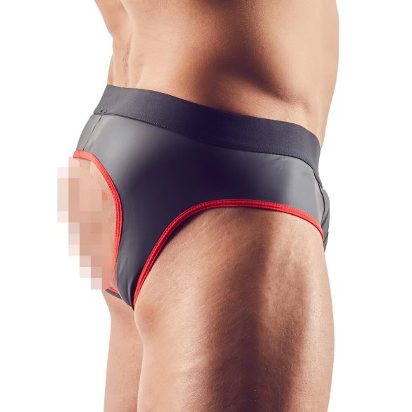 Svenjoyment - open jockstrap - zwart - XL