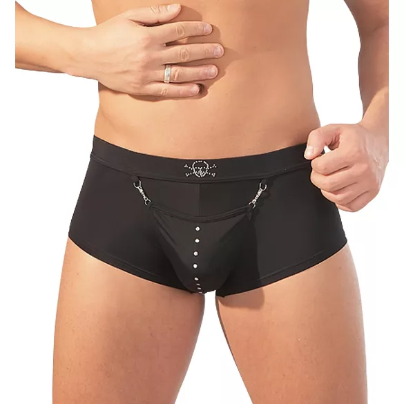 Piraat - boxershort - zwart