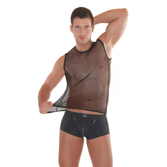 Piraat - boxershort - zwart