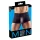 Svenjoyment - herenboxer - ultraglad - zwart - M
