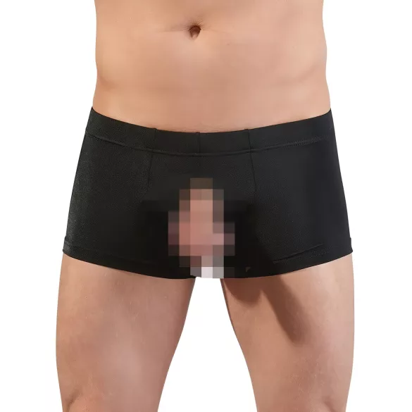 Svenjoyment - herenboxer - ultraglad - zwart - M