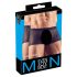 Svenjoyment - transparant boxerset - zwart - 2-delig - S-L