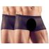 Svenjoyment - transparant boxerset - zwart - 2-delig - S-L