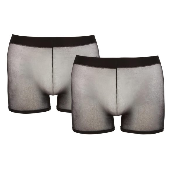 Svenjoyment - transparant boxerset - zwart - 2-delig - S-L