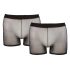 Svenjoyment - transparant boxerset - zwart - 2-delig - S-L